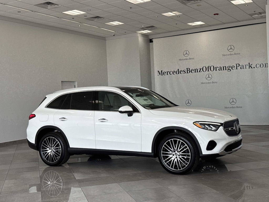 New 2026 Mercedes-Benz GLC 300 SUV