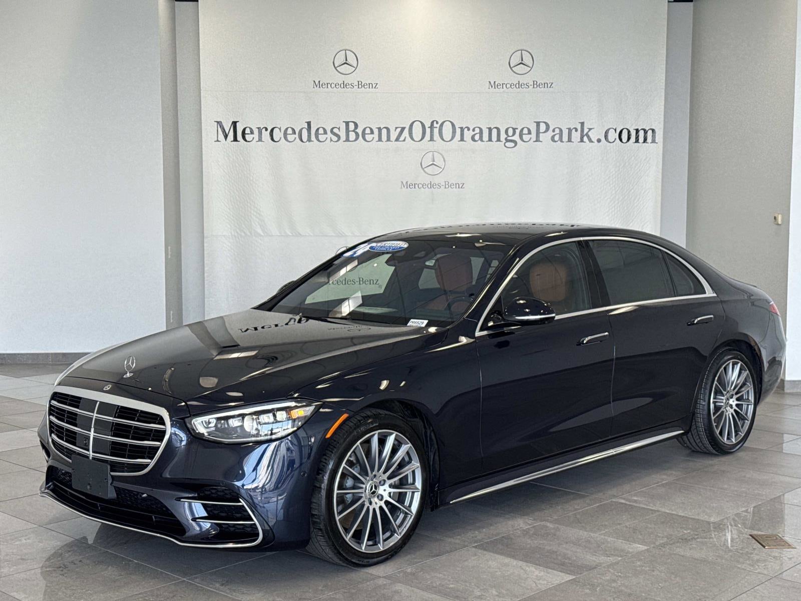 2024 Mercedes-Benz S-Class S 580 4MATIC's photo