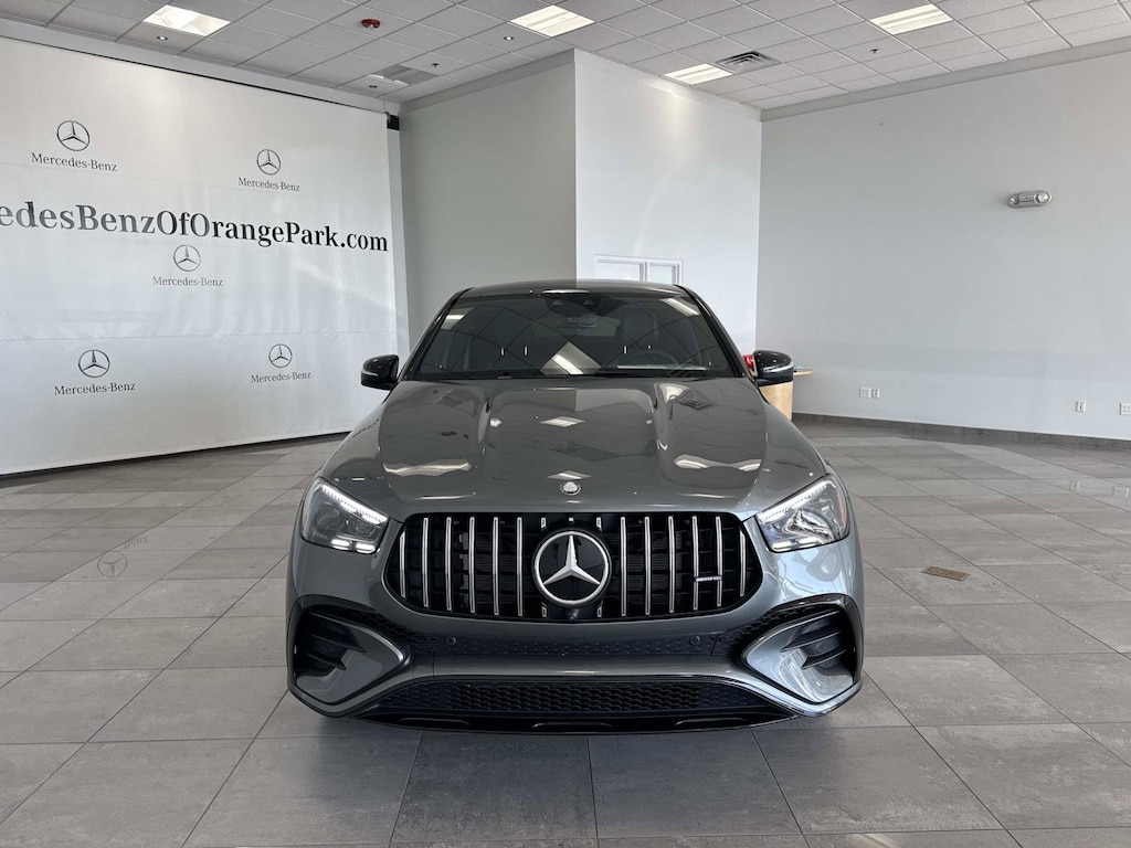 New 2026 Mercedes-Benz AMG GLE 53 4MATIC Coupe