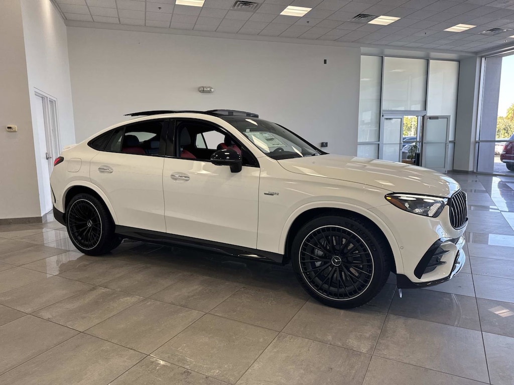 New 2026 Mercedes-Benz AMG GLC 43 4MATIC SUV