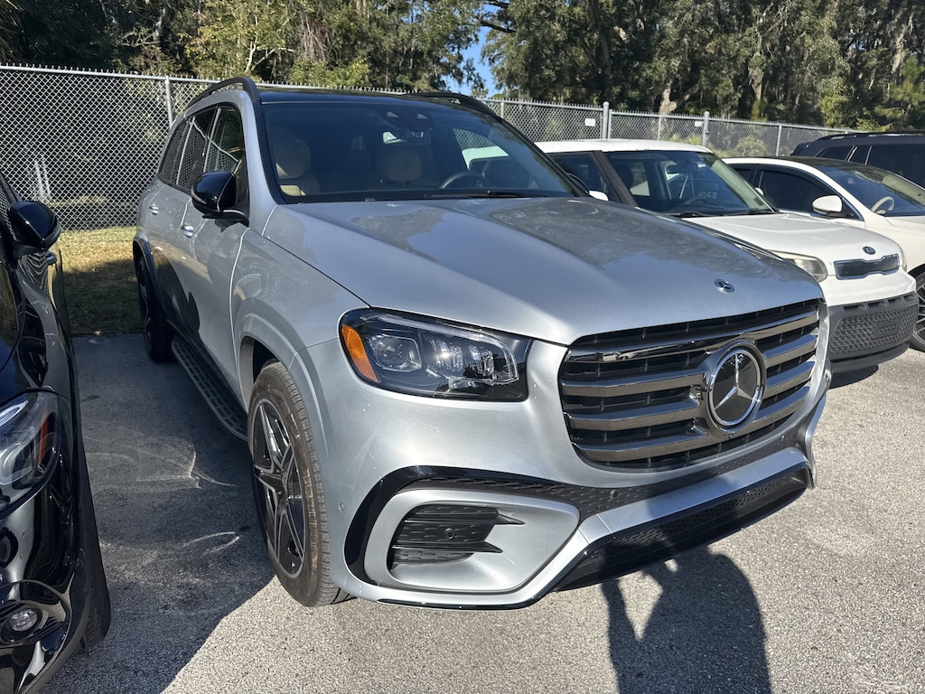 Certified 2025 Mercedes-Benz GLS 450 4MATIC SUV