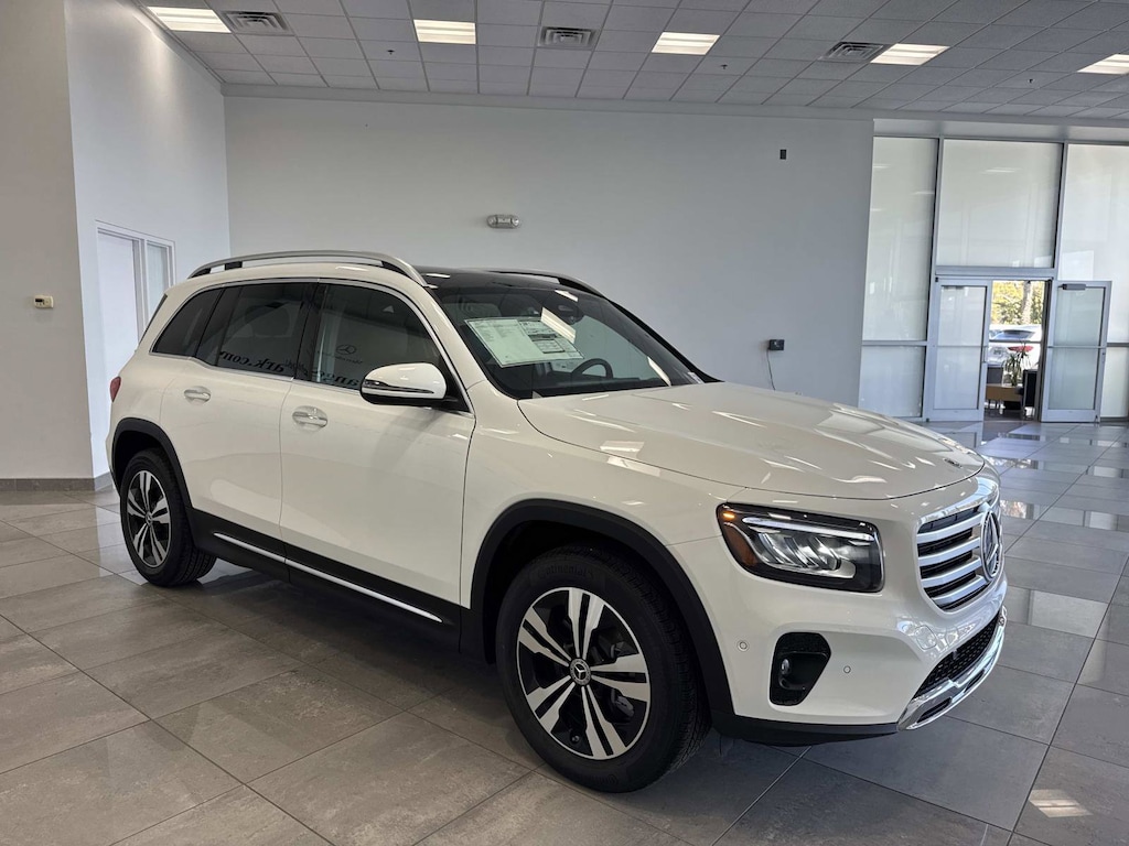 New 2026 Mercedes-Benz GLB 250 Base SUV