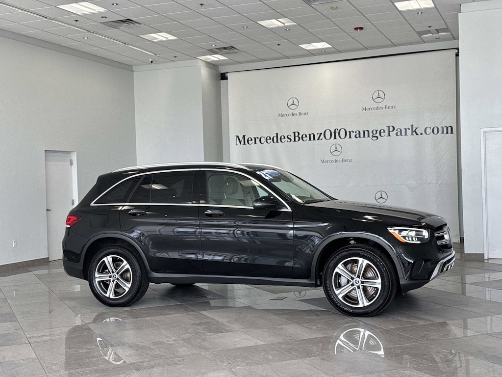 Certified 2021 Mercedes-Benz GLC 300 4MATIC SUV