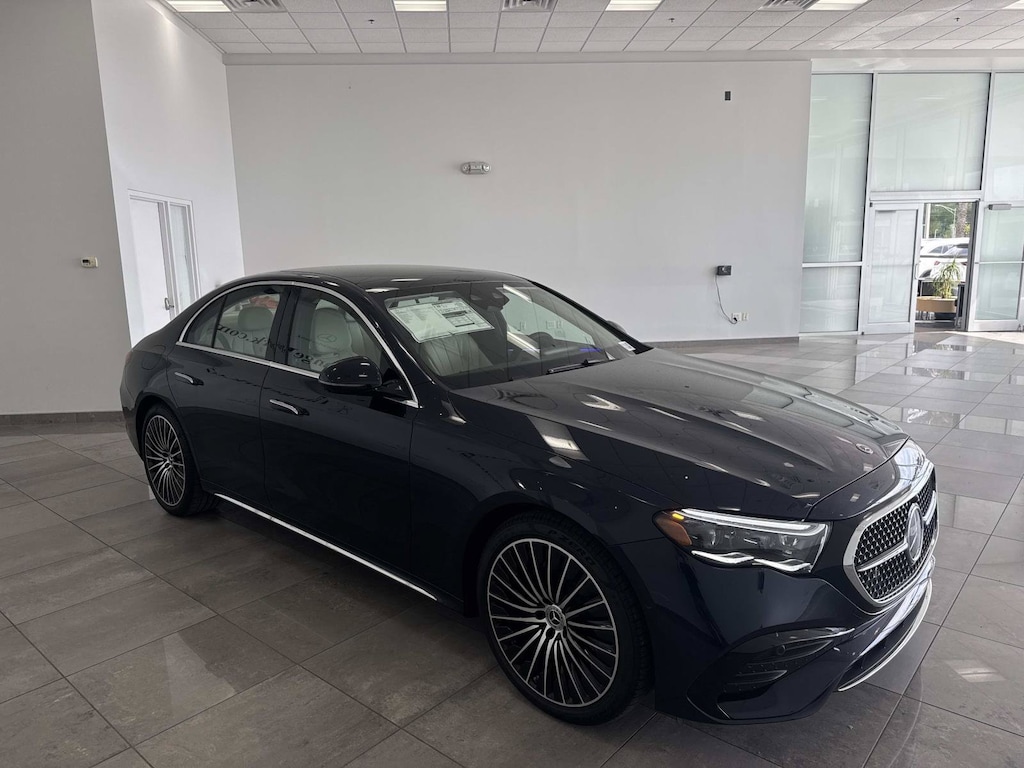 New 2026 Mercedes-Benz E-Class Sedan
