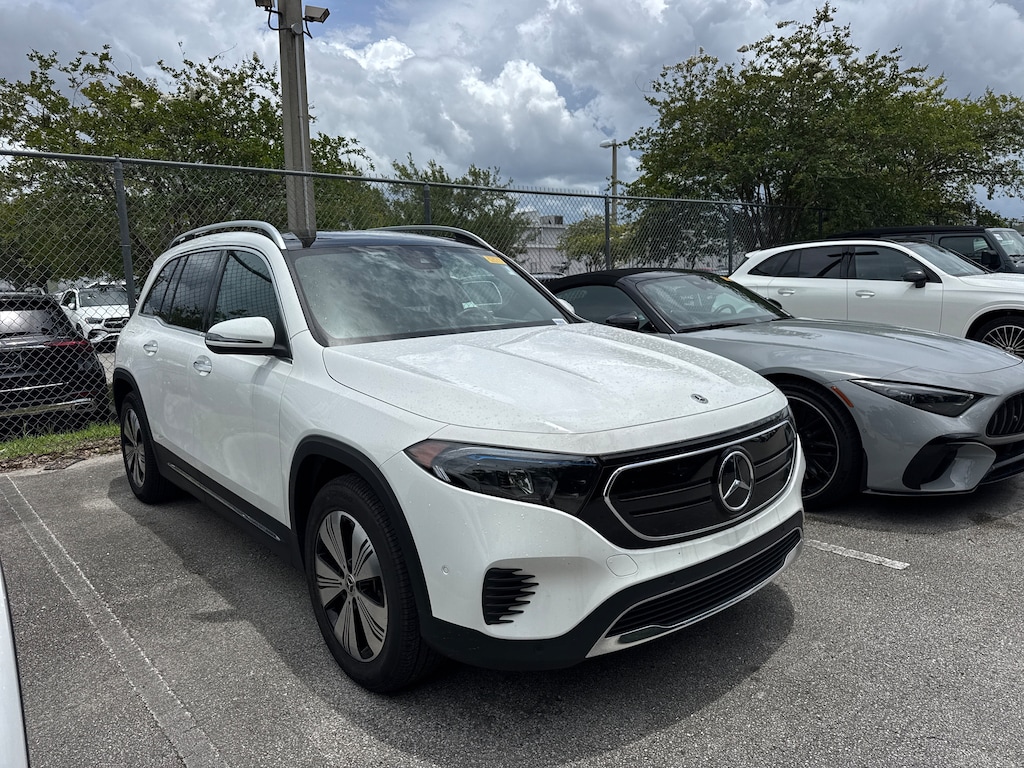 Certified 2023 Mercedes-Benz EQB 300 4MATIC SUV