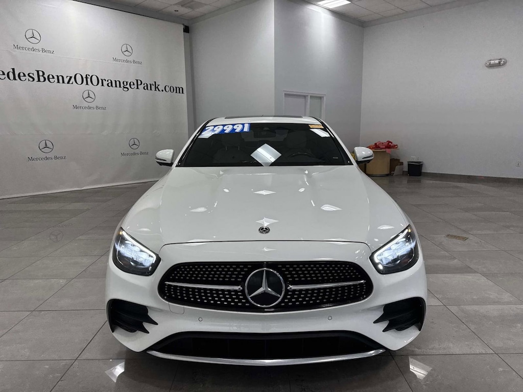 Used 2021 Mercedes-Benz E-Class E 350 Sedan