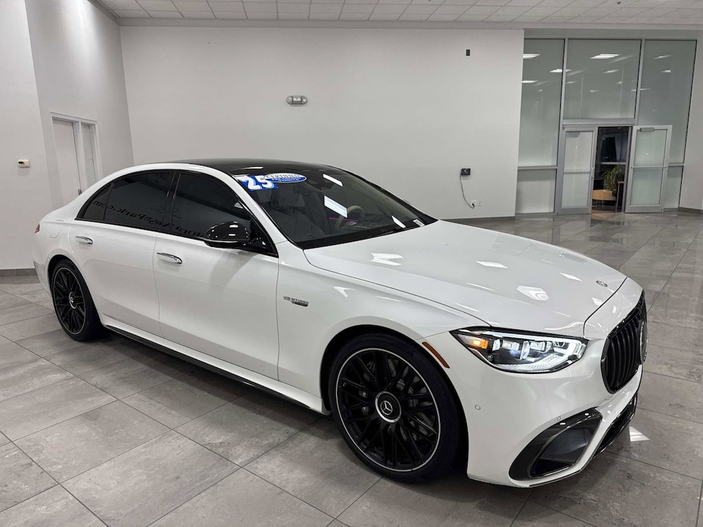 Certified 2025 Mercedes-Benz AMG S 63 E Base Sedan
