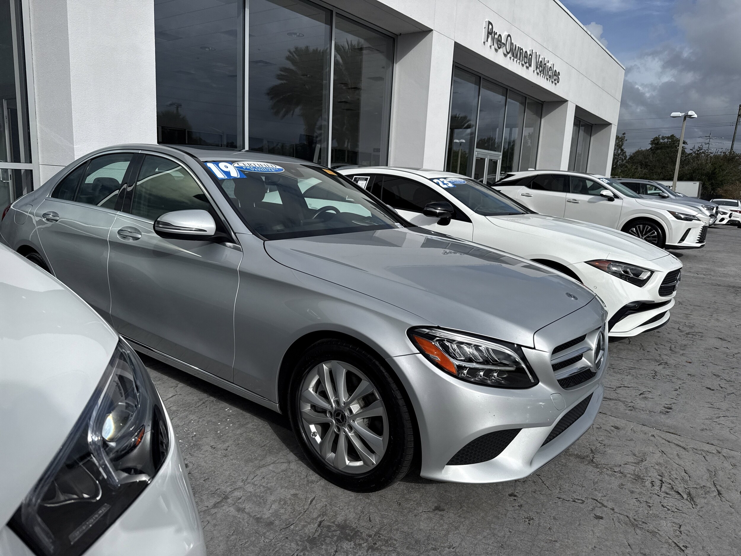2019 Mercedes Benz C 300 Sedan photo 2