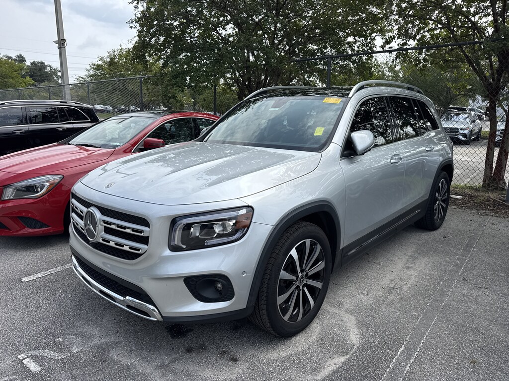 Certified 2022 Mercedes-Benz GLB 250 4MATIC SUV