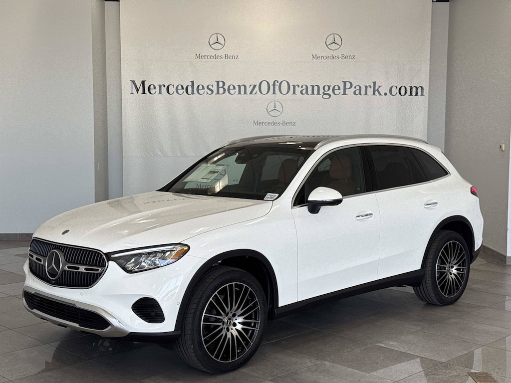 New 2026 Mercedes-Benz GLC 300 SUV