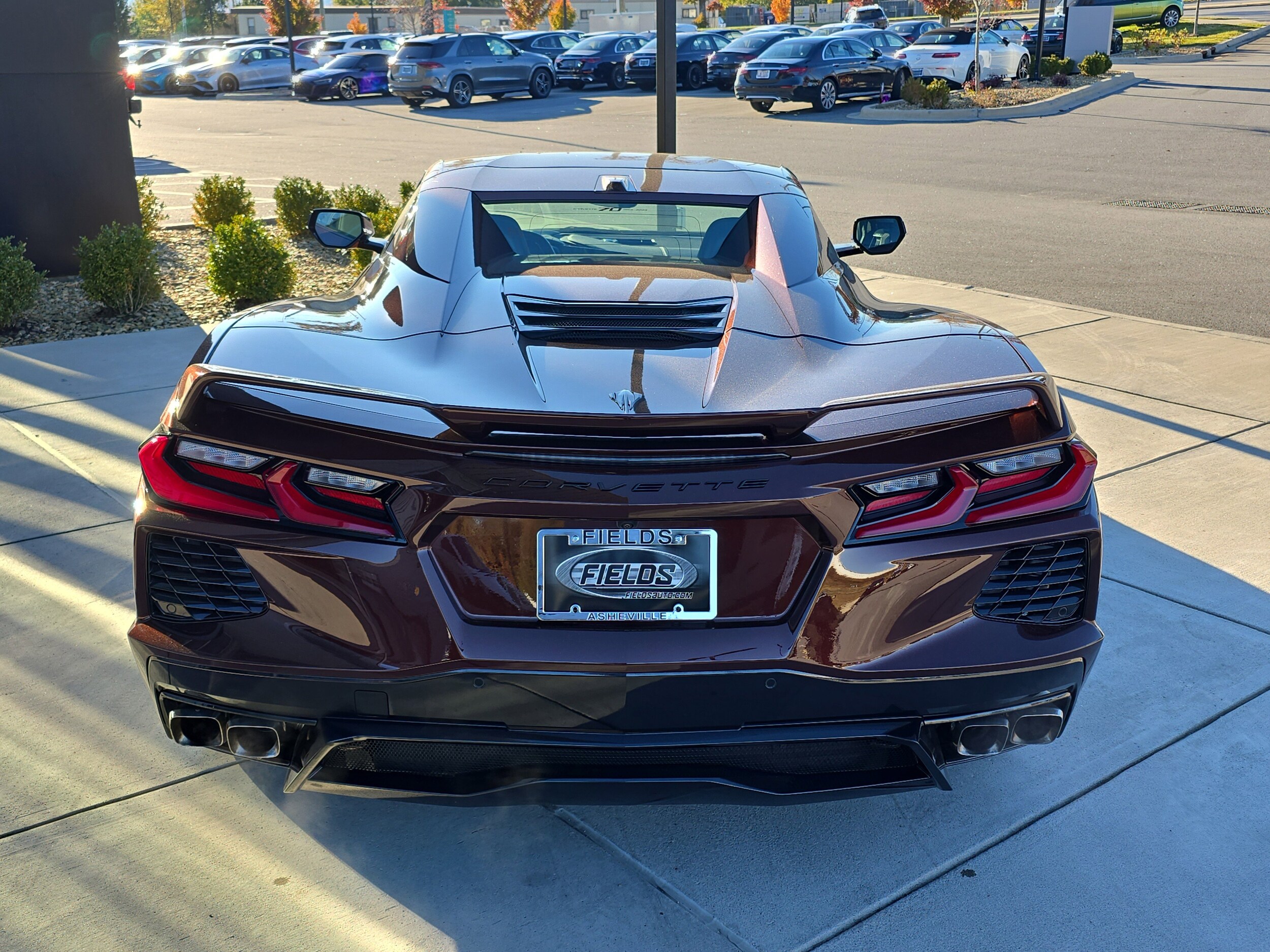 2023 Chevrolet Corvette Stingray Convertible 2LT photo 4