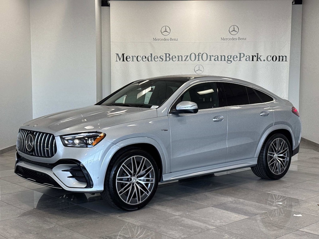 New 2026 Mercedes-Benz AMG GLE 53 4MATIC Coupe
