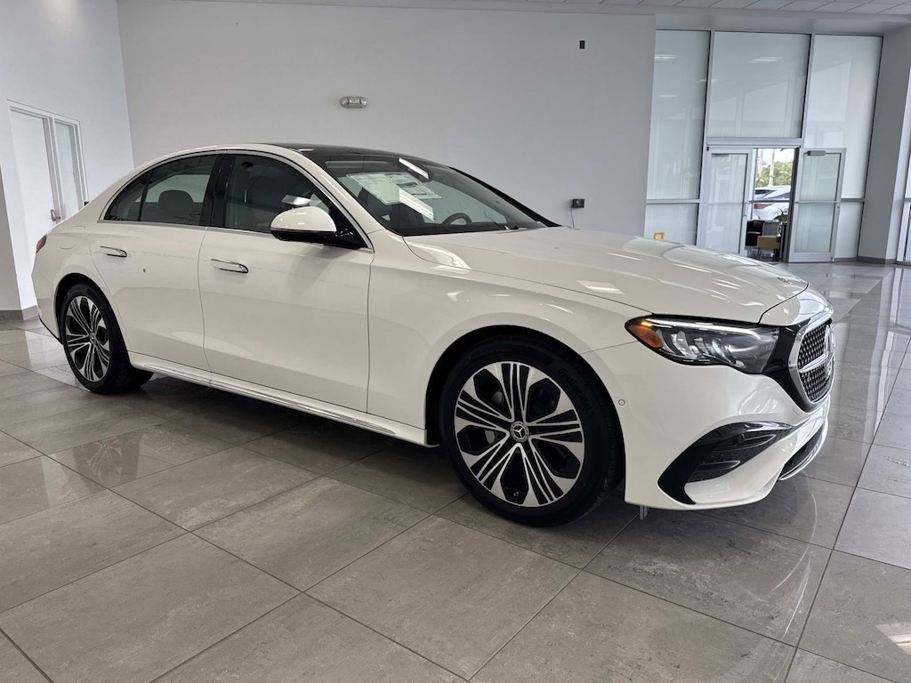 New 2025 Mercedes-Benz E-Class E 350 Sedan