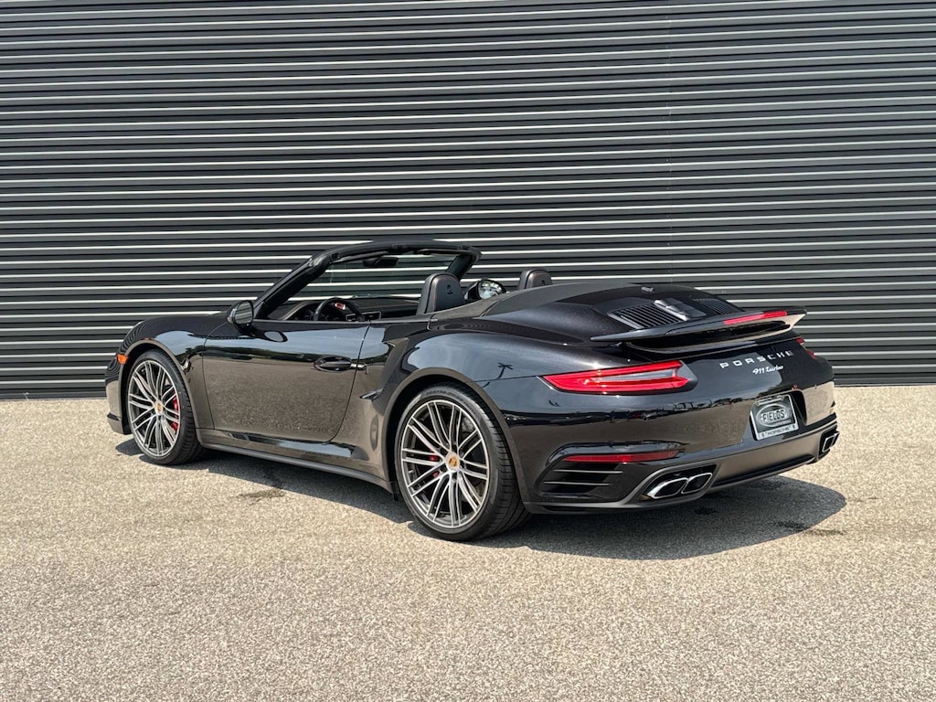 Used 2019 Porsche 911 Turbo Cabriolet