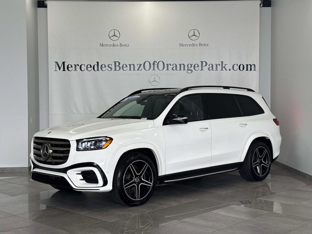 Certified 2024 Mercedes-Benz GLS 450 4MATIC SUV