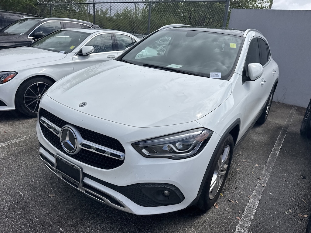 Used 2021 Mercedes-Benz GLA 250 SUV