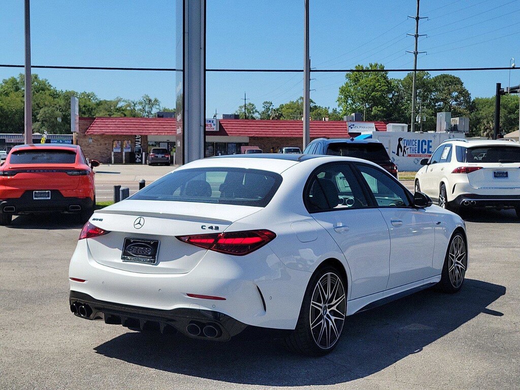 New 2024 MercedesBenz AMG C 43 For Sale at Fields Auto Group VIN
