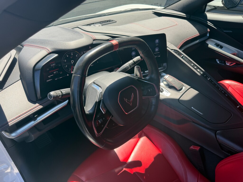 Used 2022 Chevrolet Corvette Stingray Stingray w/1LT Convertible