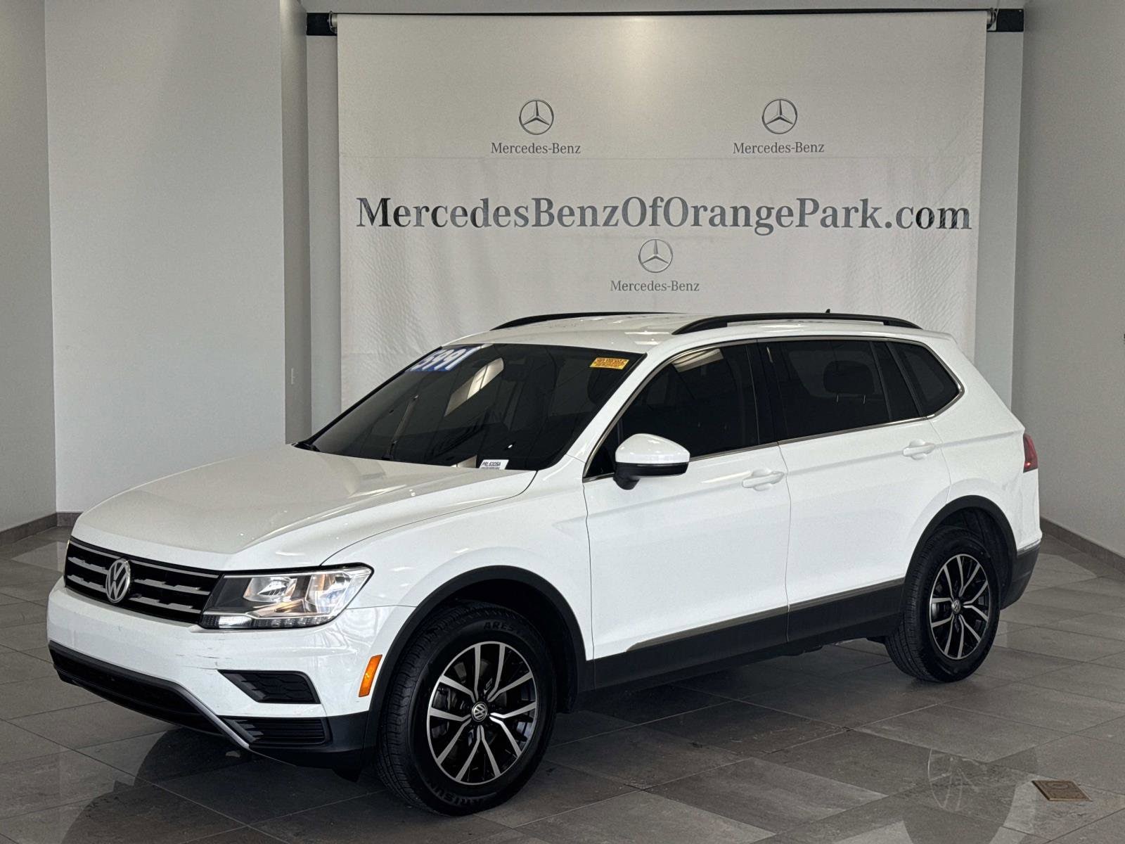 2021 Volkswagen Tiguan SE