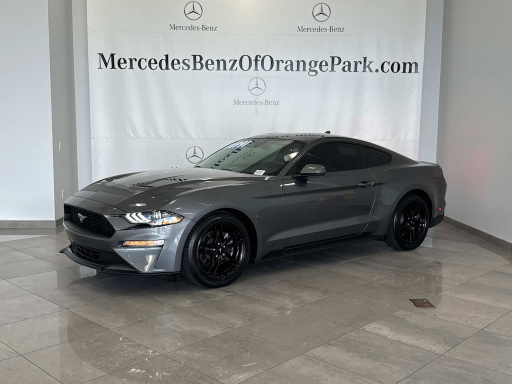 Used 2023 Ford Mustang Coupe