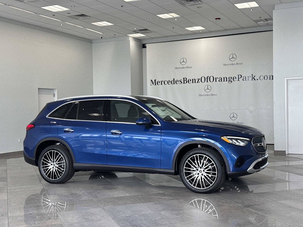 New 2026 Mercedes-Benz GLC 300 SUV