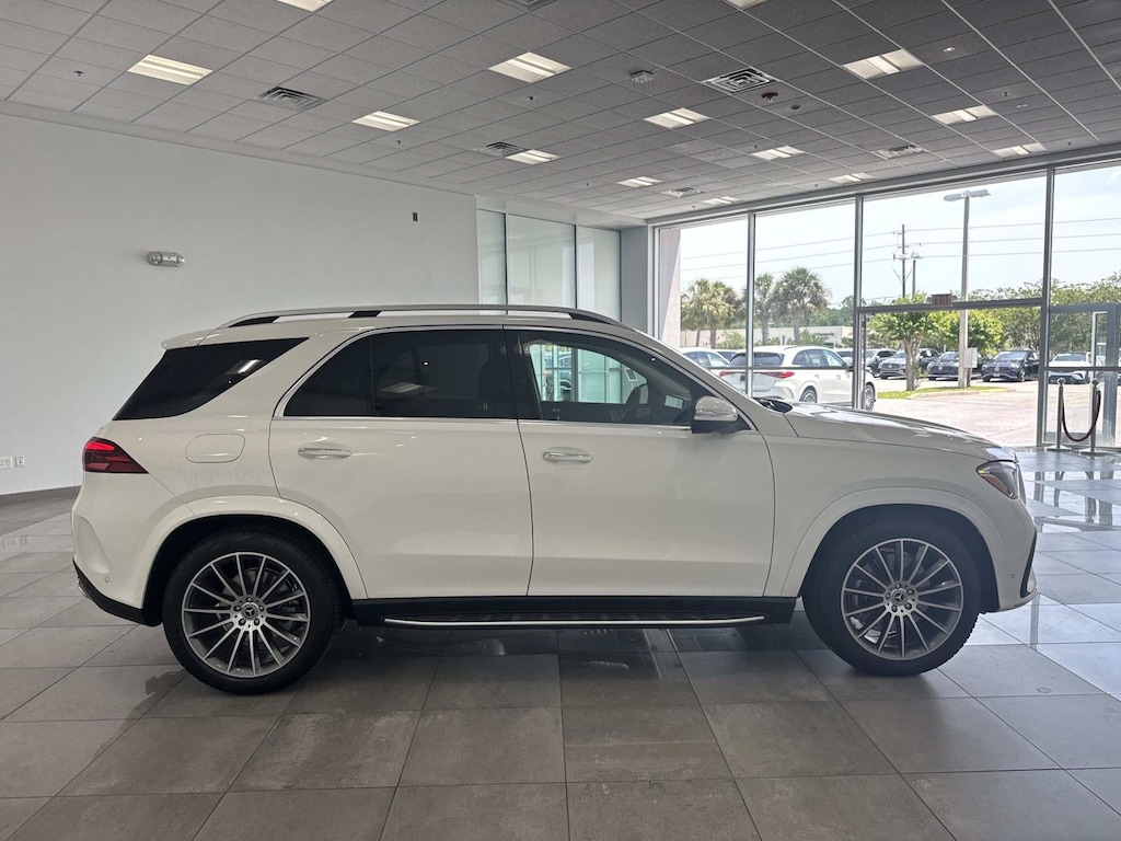 New 2026 Mercedes-Benz GLE 450 4MATIC SUV