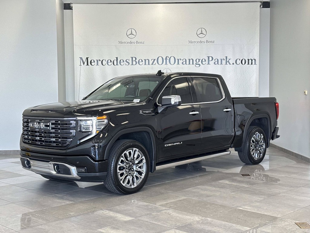 Used 2026 GMC Sierra 1500 Denali Ultimate Truck Crew Cab