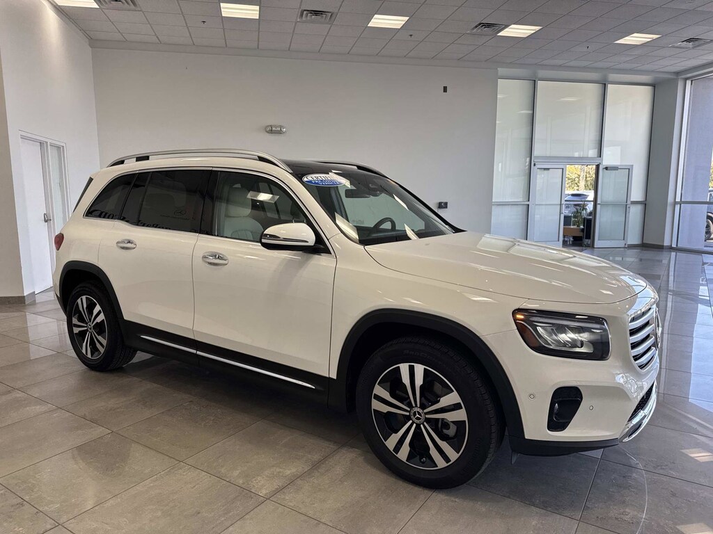 New 2025 Mercedes-Benz GLB 250 SUV