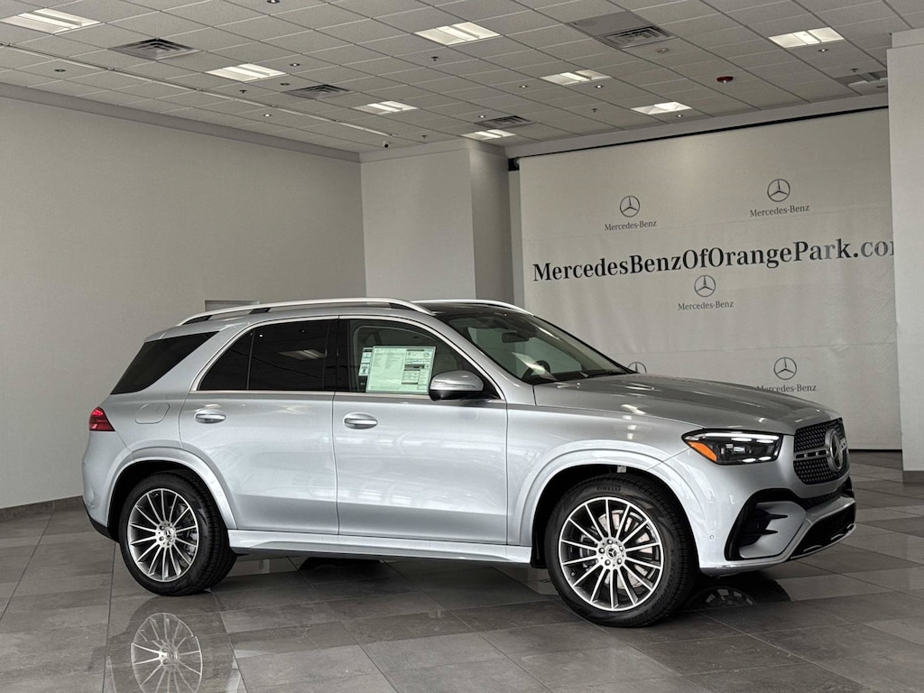 New 2026 Mercedes-Benz GLE 350 4MATIC SUV