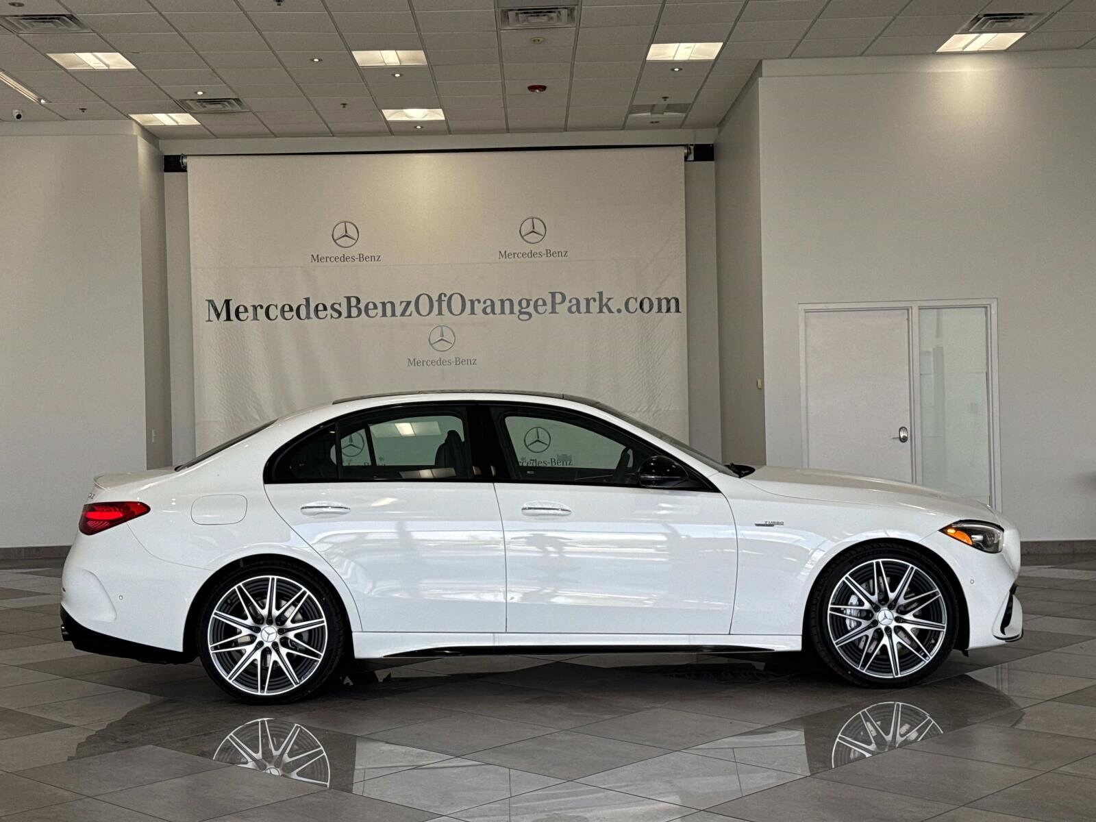 2025 Mercedes Benz C AMG 43 4MATIC Sedan photo 3