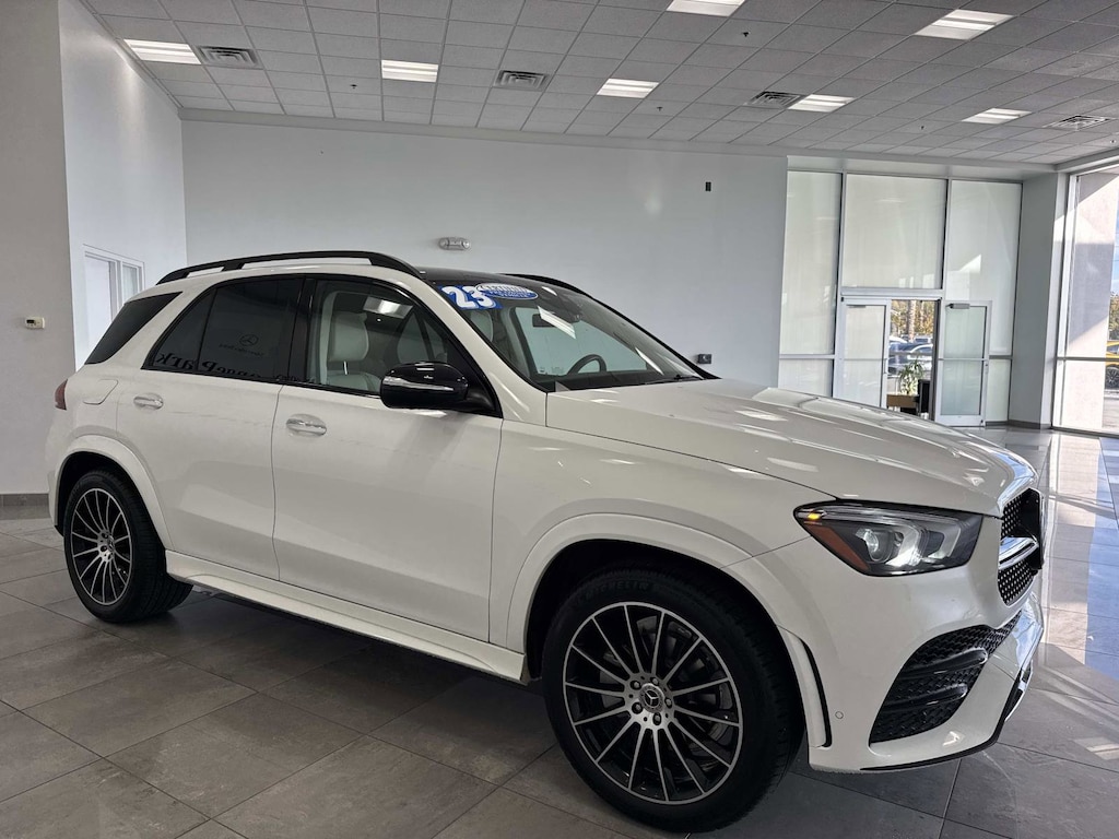 Certified 2023 Mercedes-Benz GLE 350 SUV