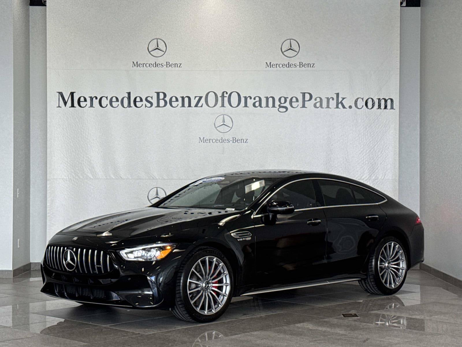 2026 Mercedes-Benz AMG GT 4-Door Coupe