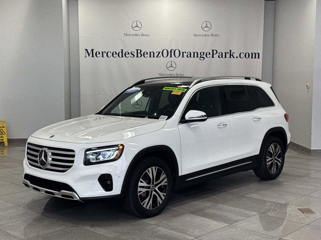 New 2025 Mercedes-Benz GLB 250 SUV