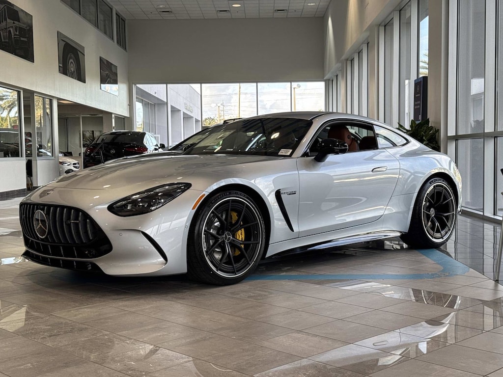 New 2026 Mercedes-Benz AMG GT 55 4MATIC Coupe