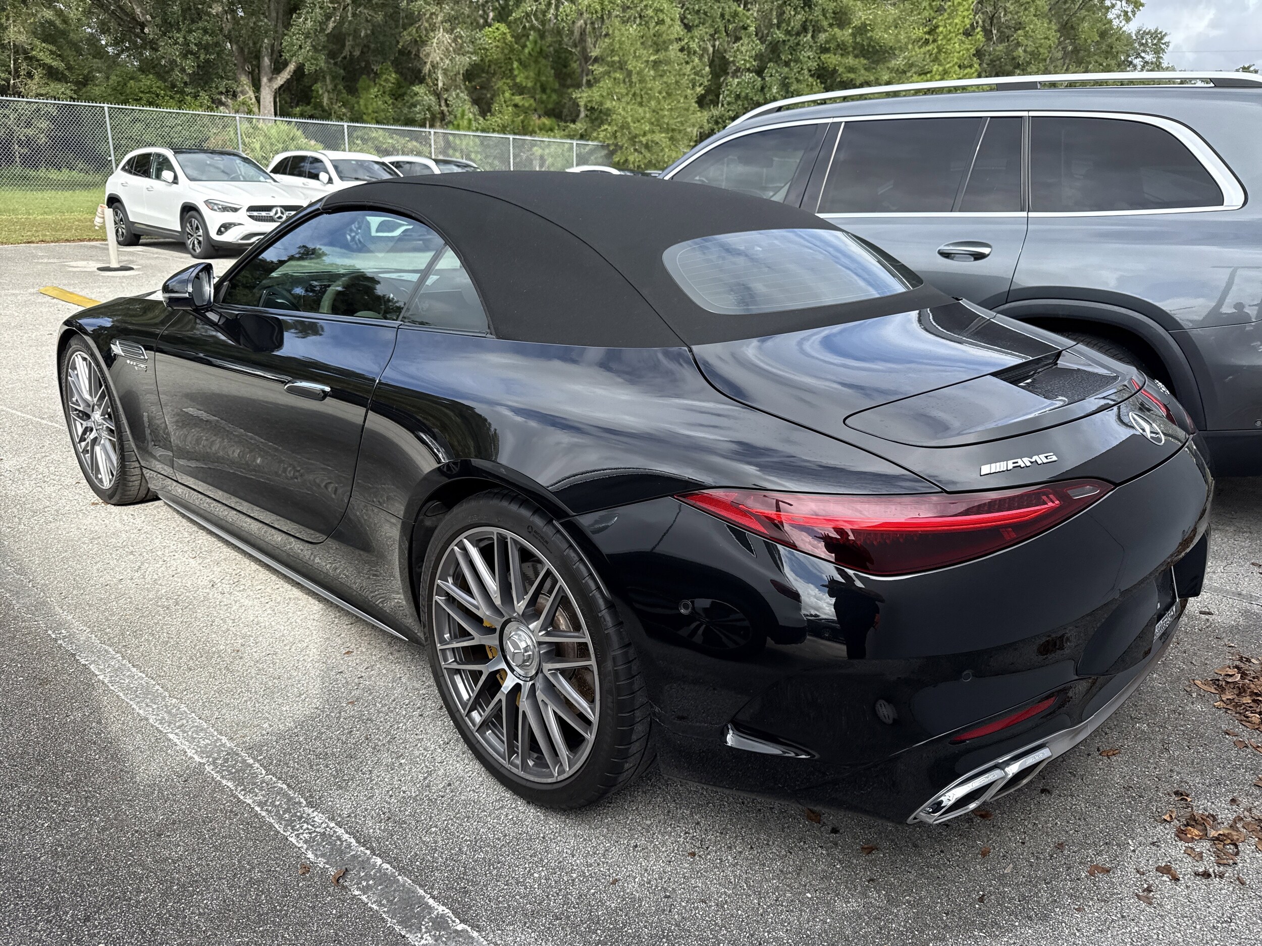 2022 Mercedes Benz SL AMG 63 photo 4