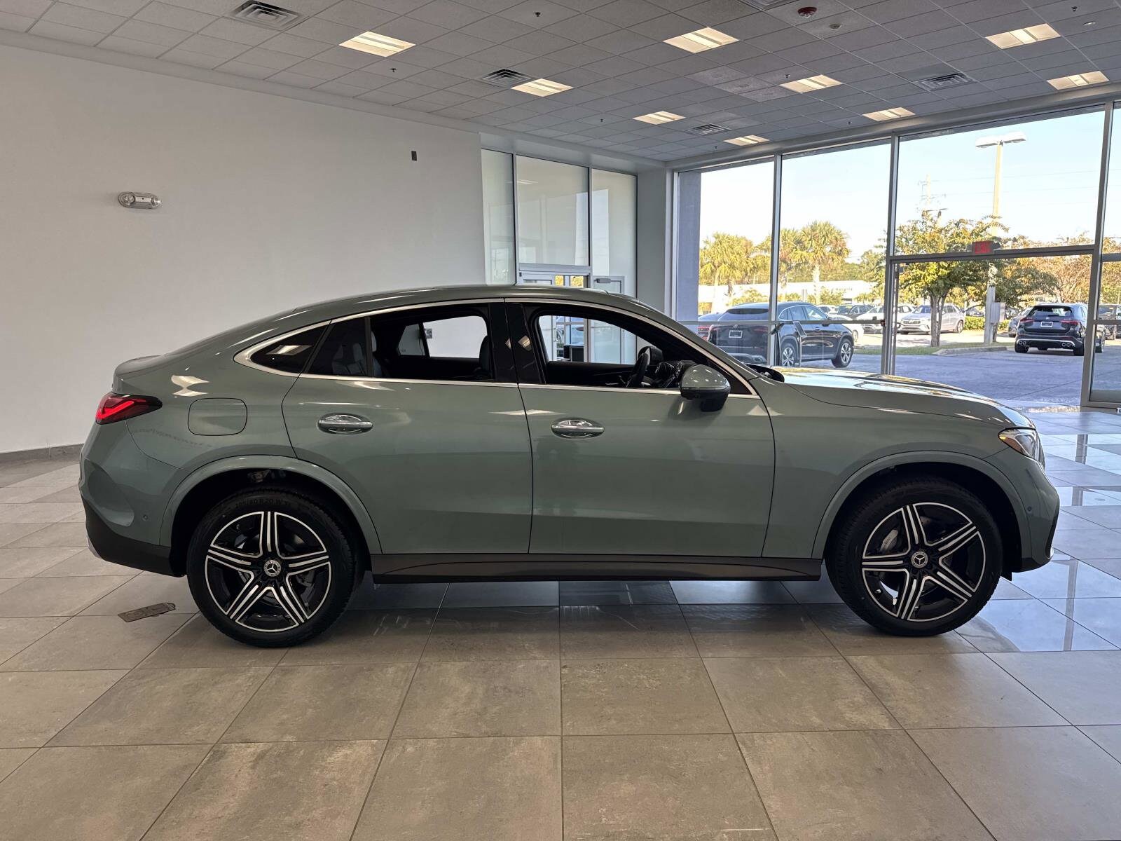 2026 Mercedes Benz GLC 300 4MATIC Coupe photo 4