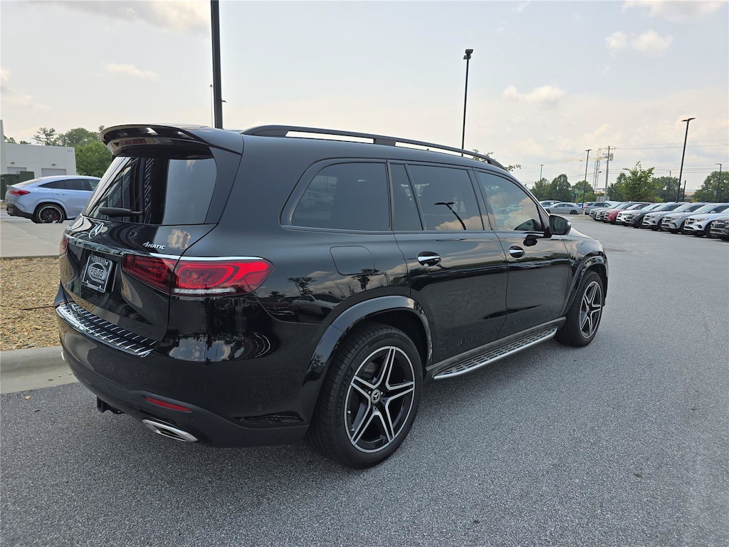 Certified 2023 Mercedes-Benz GLS 580 4MATIC SUV