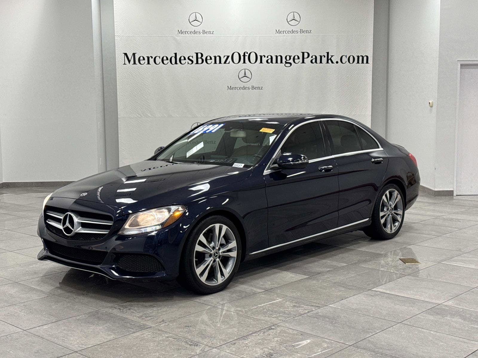 2018 Mercedes-Benz C-Class Sedan C300's photo