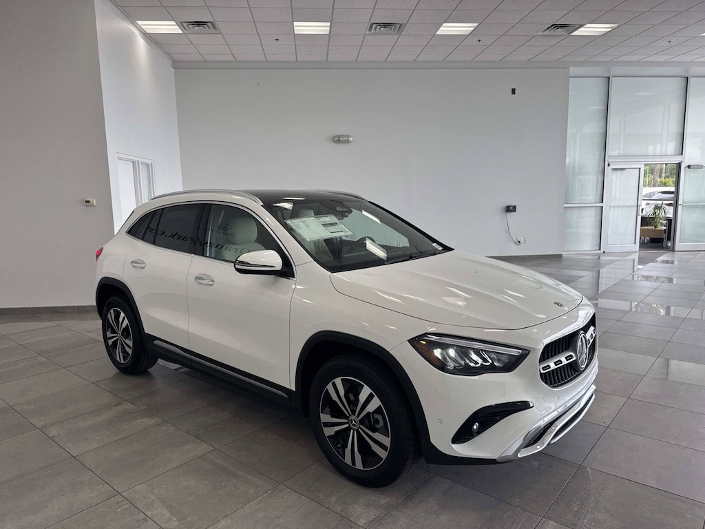 New 2026 Mercedes-Benz GLA 250 SUV