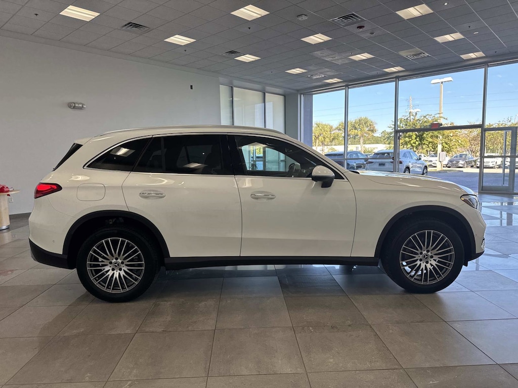 Certified 2024 Mercedes-Benz GLC 300 4MATIC SUV