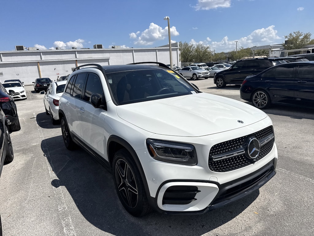 Certified 2024 Mercedes-Benz GLB 250 SUV