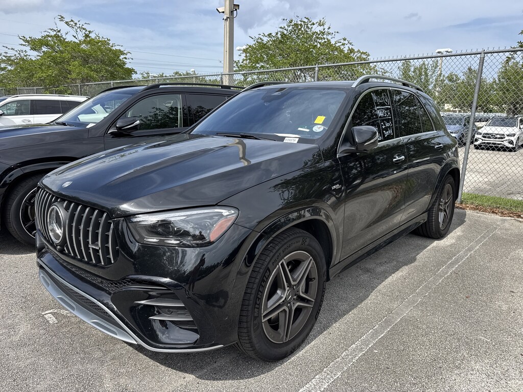 Certified 2024 Mercedes-Benz AMG GLE 53 4MATIC SUV
