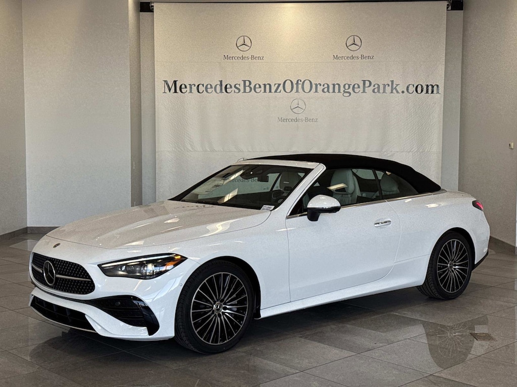New 2026 Mercedes-Benz CLE 450 4MATIC Convertible