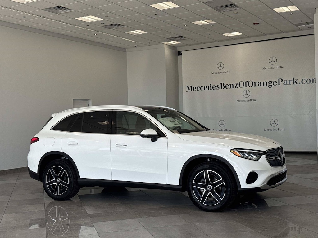 New 2026 Mercedes-Benz GLC 300 4MATIC SUV