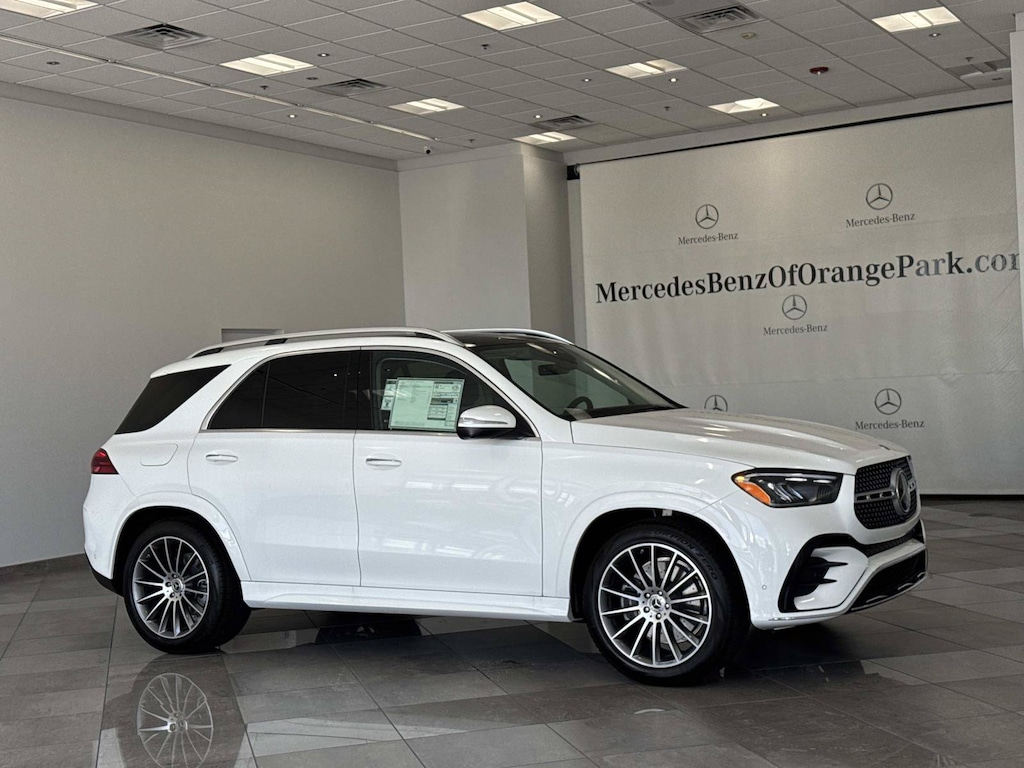 New 2026 Mercedes-Benz GLE 350 4MATIC SUV