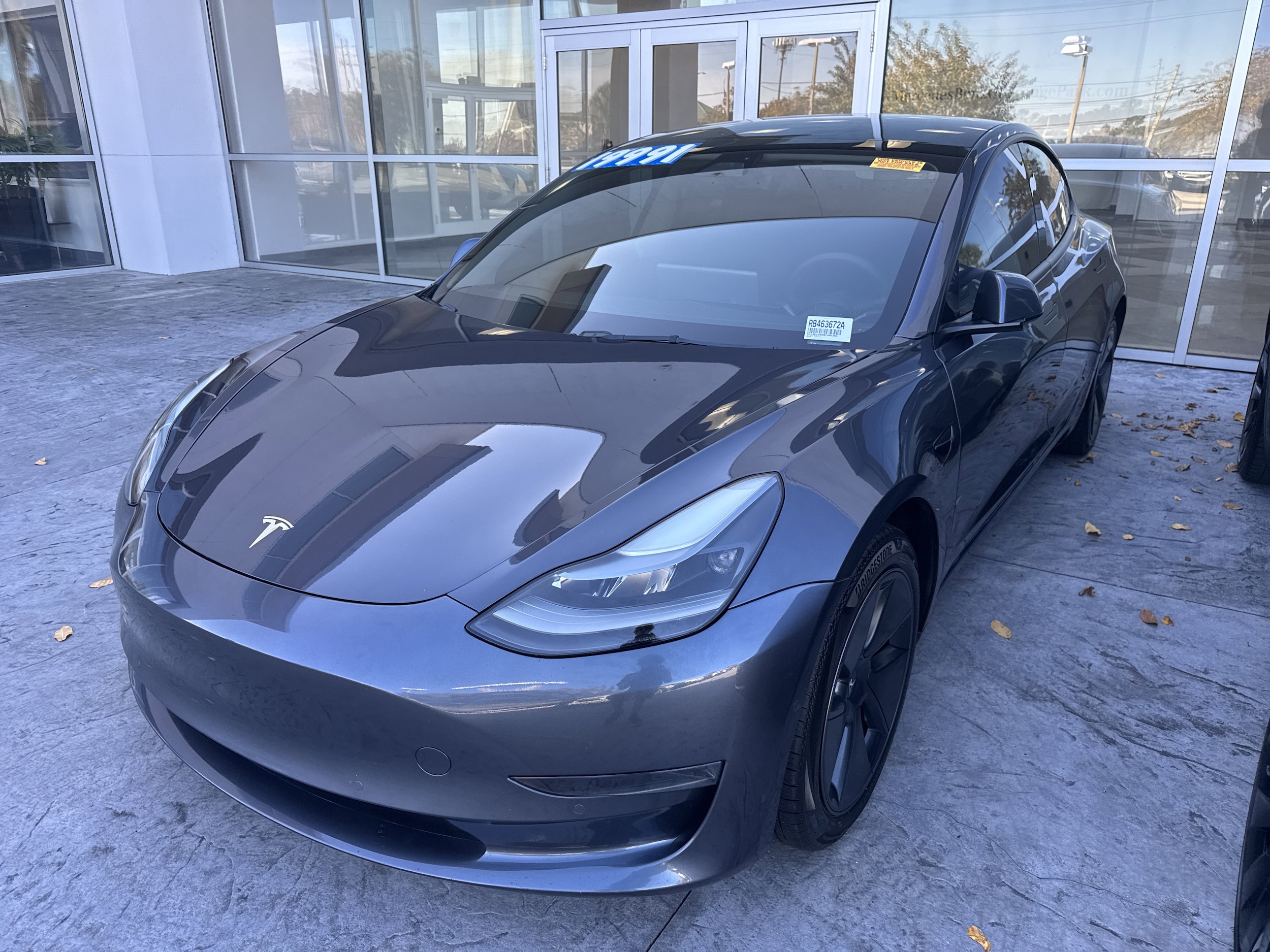 2021 Tesla Model 3 Base's photo