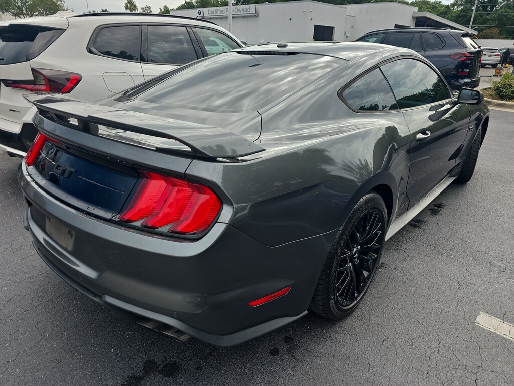 Used 2018 Ford Mustang GT Coupe