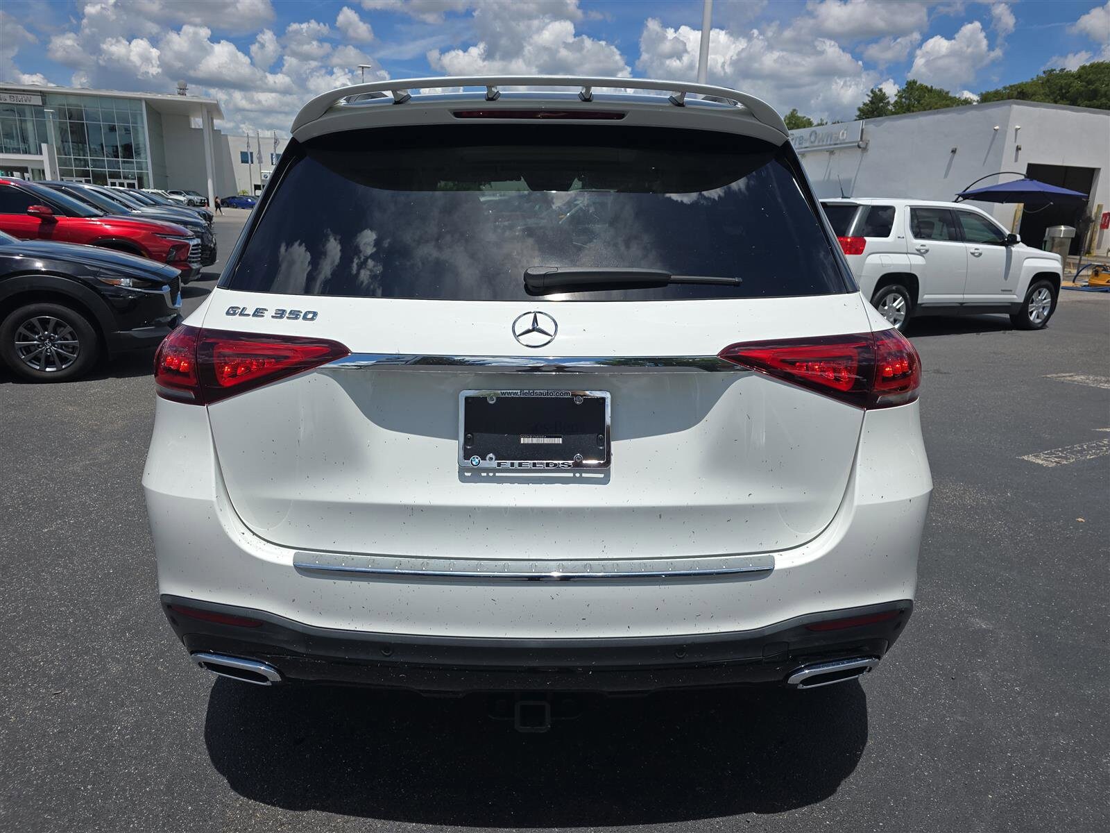 2023 Mercedes Benz GLE 350 photo 3