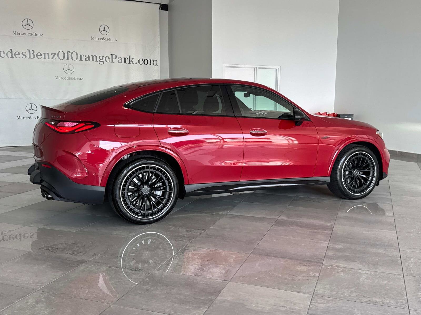 2025 Mercedes Benz GLC AMG 43 4MATIC Coupe photo 4