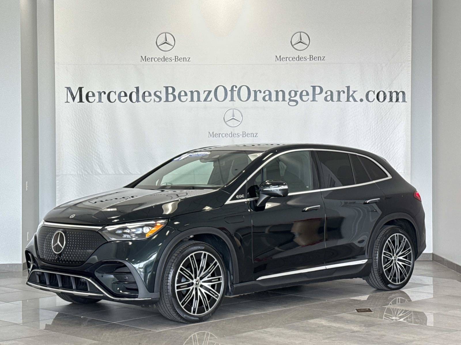 2024 Mercedes-Benz EQE SUV